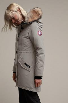 Chamarras Canada Goose Mujer Outlet - Rossclair Abrigos Beige QW2376019